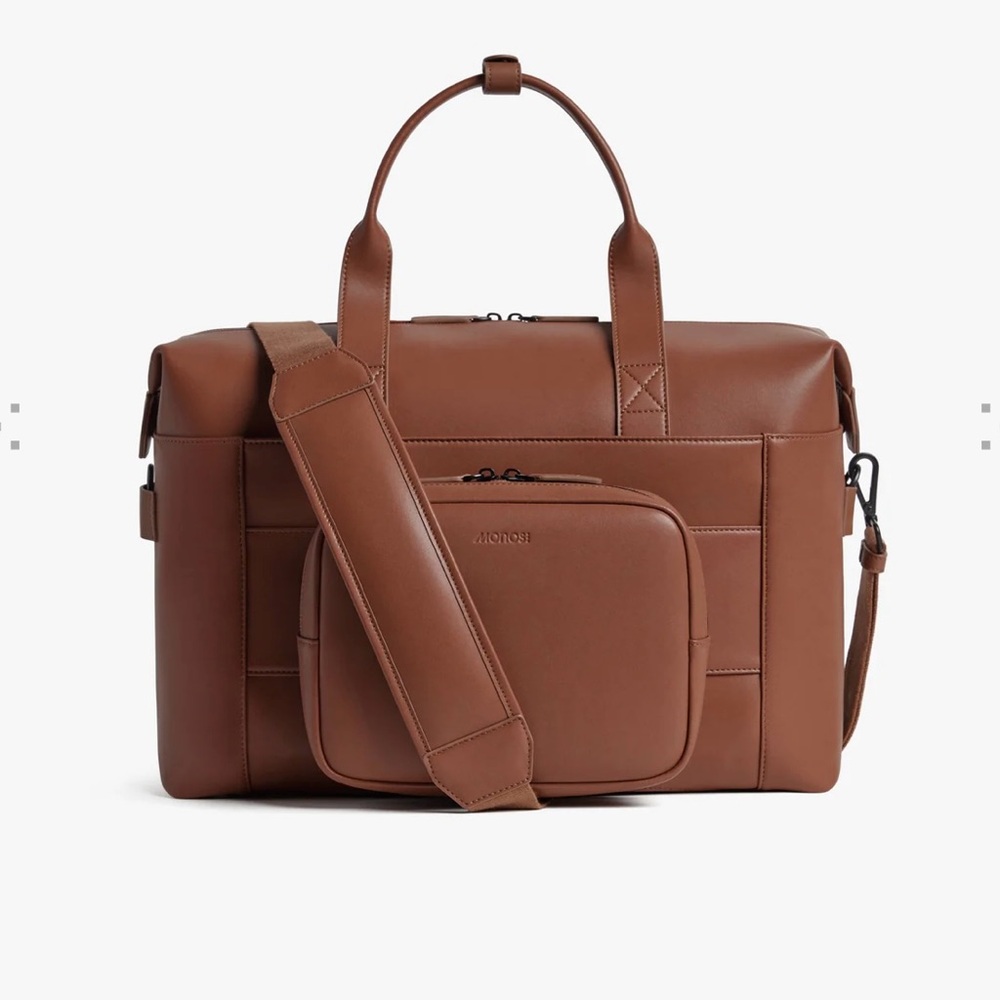 Monos Metro Duffel Mahogany